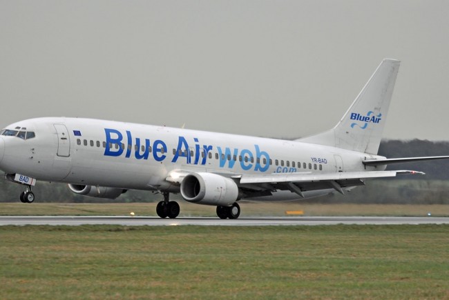 Evreii schimbă operatorul de Oradea: Blue Air, în loc de Air Bucharest