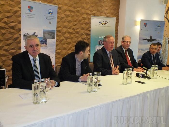 Întâlnirea şefilor aeroporturilor din România, la Felix: Oradea va avea încă un terminal de pasageri