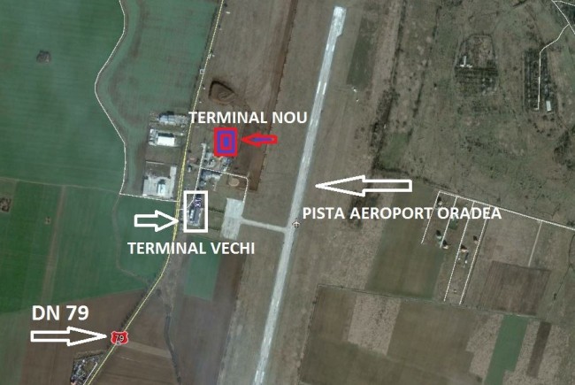 Terminal nou la Aeroportul Oradea, încă din acest an?