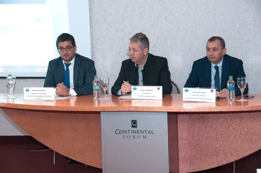 Reuniunea Responsabililor de Securitate ai Aeroporturilor din România